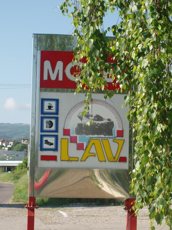 Motel Lav Čapljina Εξωτερικό φωτογραφία